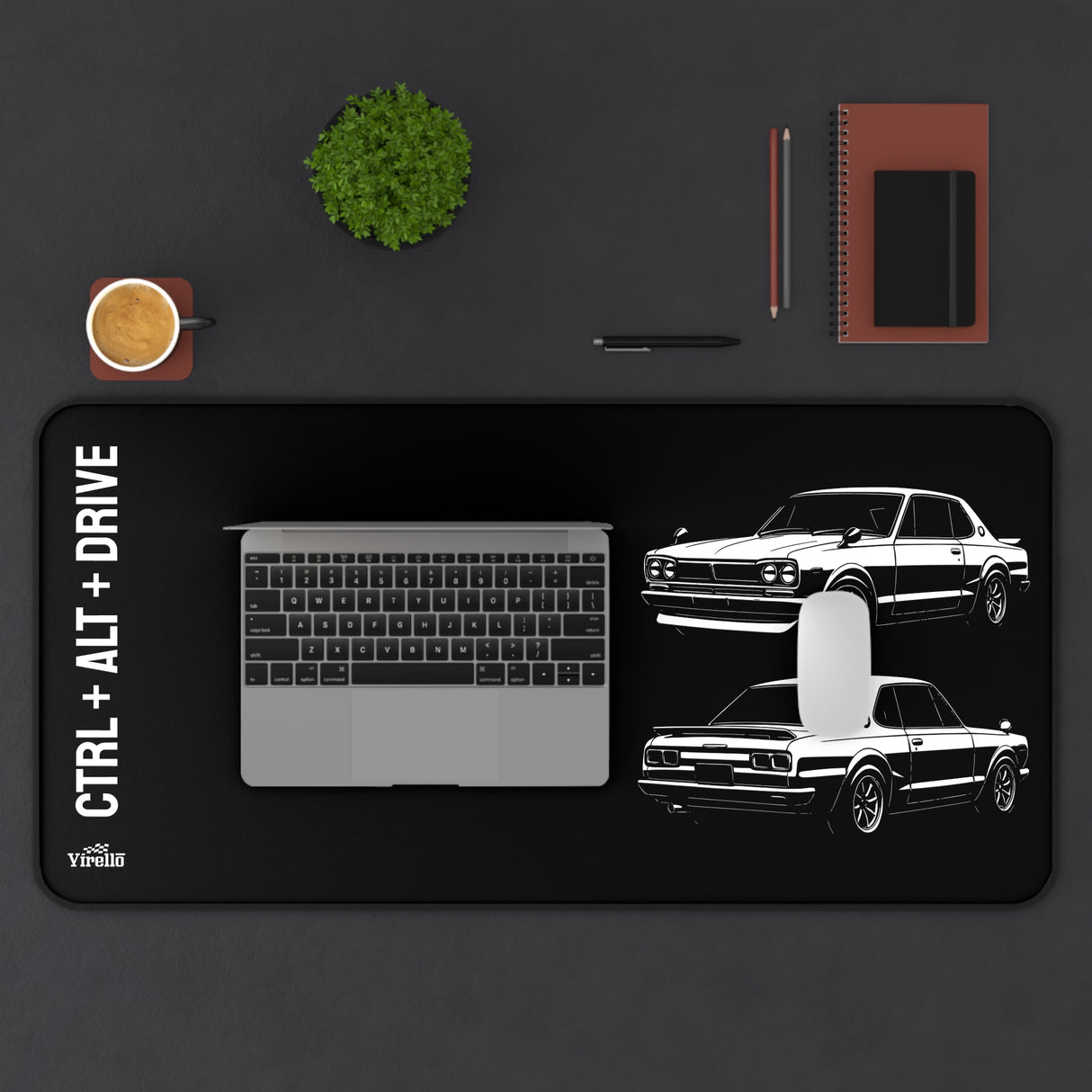 1969-1972 Nissan Skyline GT-R Desk Mat