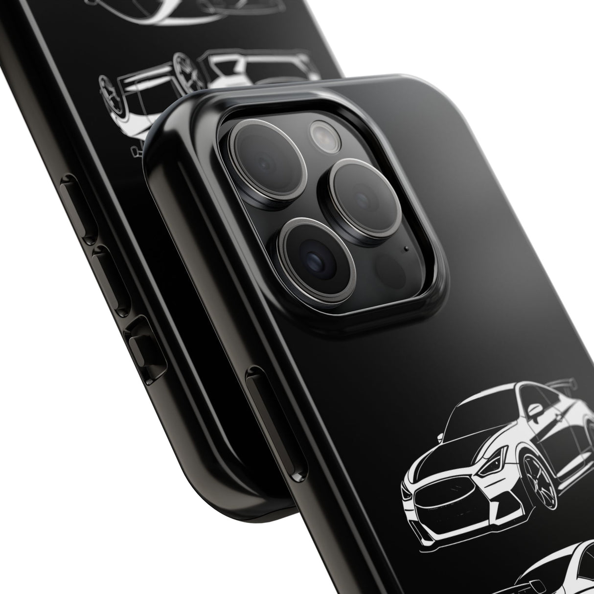 2017+ Infiniti Q60 Phone Case