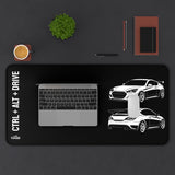 2009–2014 Hyundai Genesis Coupe Desk Mat