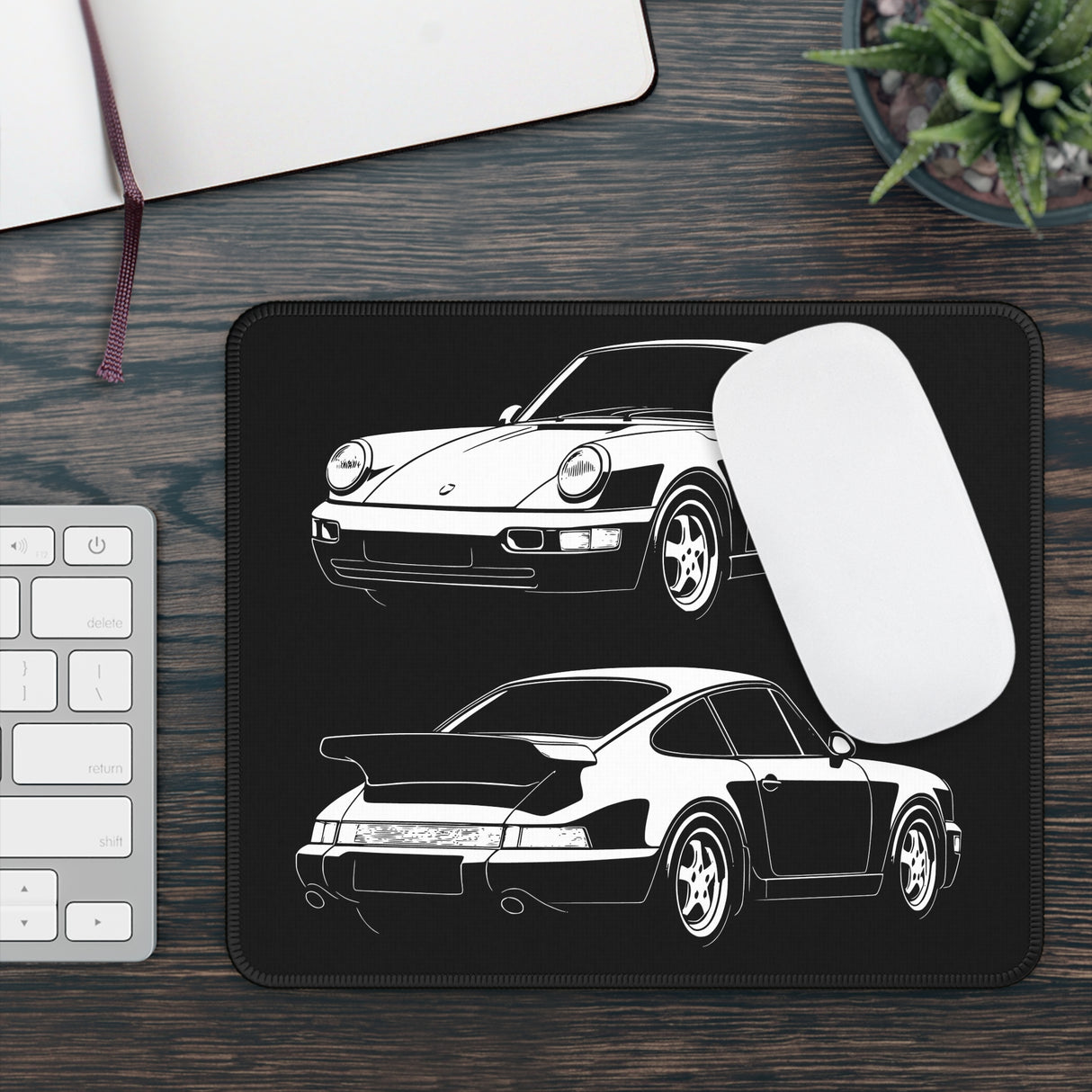1990-1994 Porsche 911 Turbo S (964) Mouse Pad