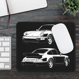 1990-1994 Porsche 911 Turbo S (964) Mouse Pad