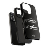 1967–1968 Ford Mustang Fastback Phone Case