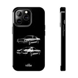 1967–1968 Ford Mustang Fastback Phone Case