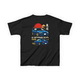 1998 Subaru STI 22B Kids T-Shirt