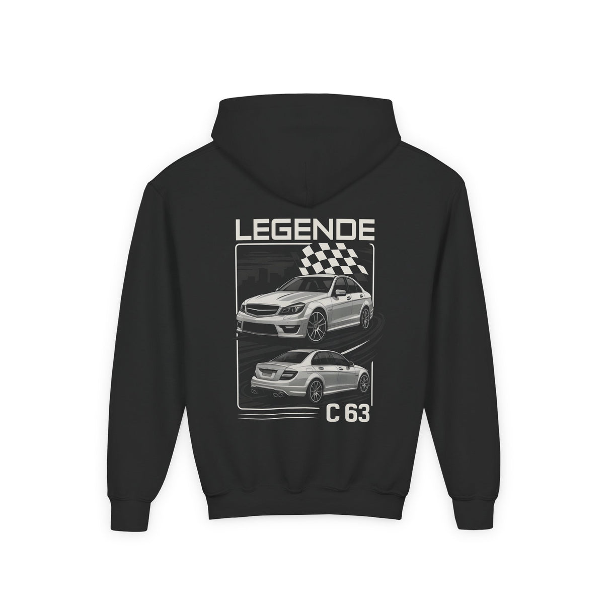 2008–2015 Mercedes-Benz C63 AMG (W204) Kids Hoodie
