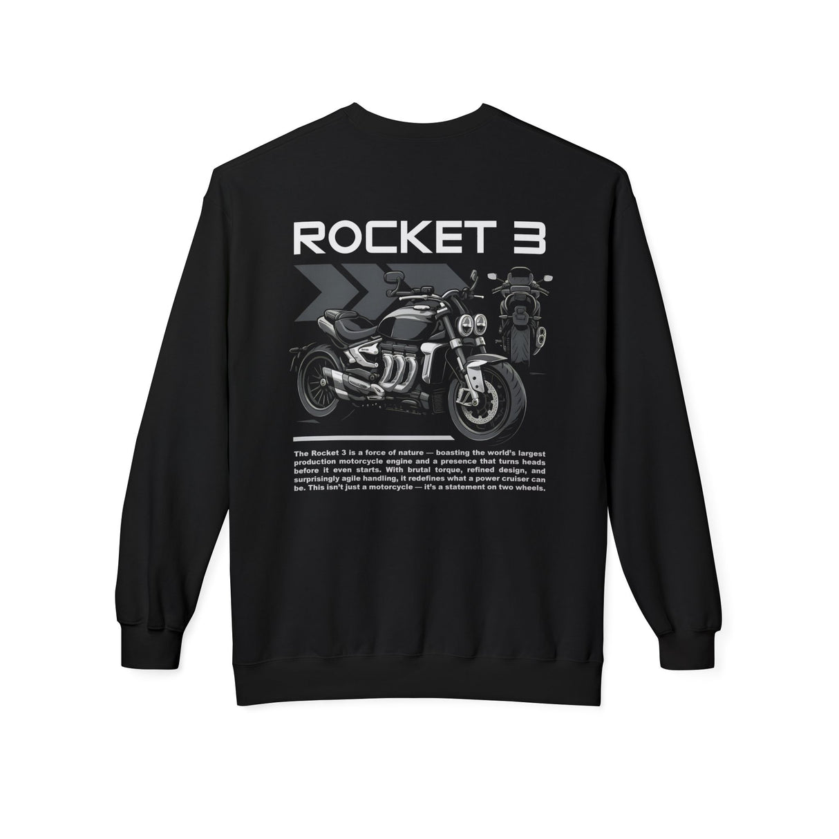 Triumph Rocket 3 Sweatshirt