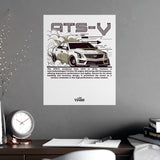 Cadillac ATS-V Poster