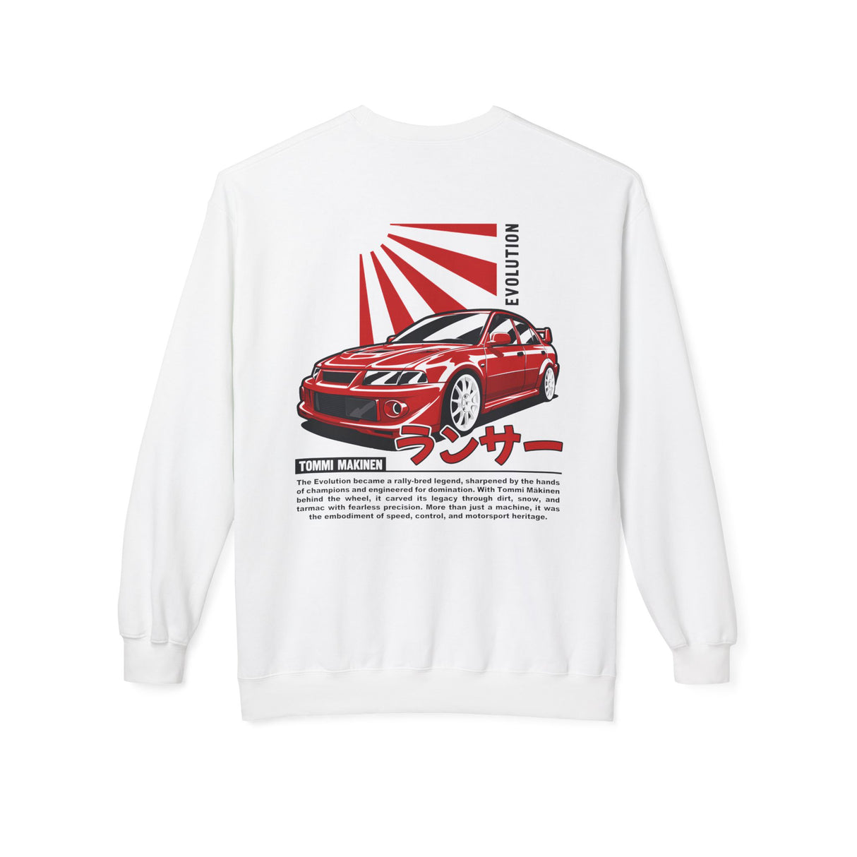 1998–2000 Mitsubishi Evolution VI Sweatshirt