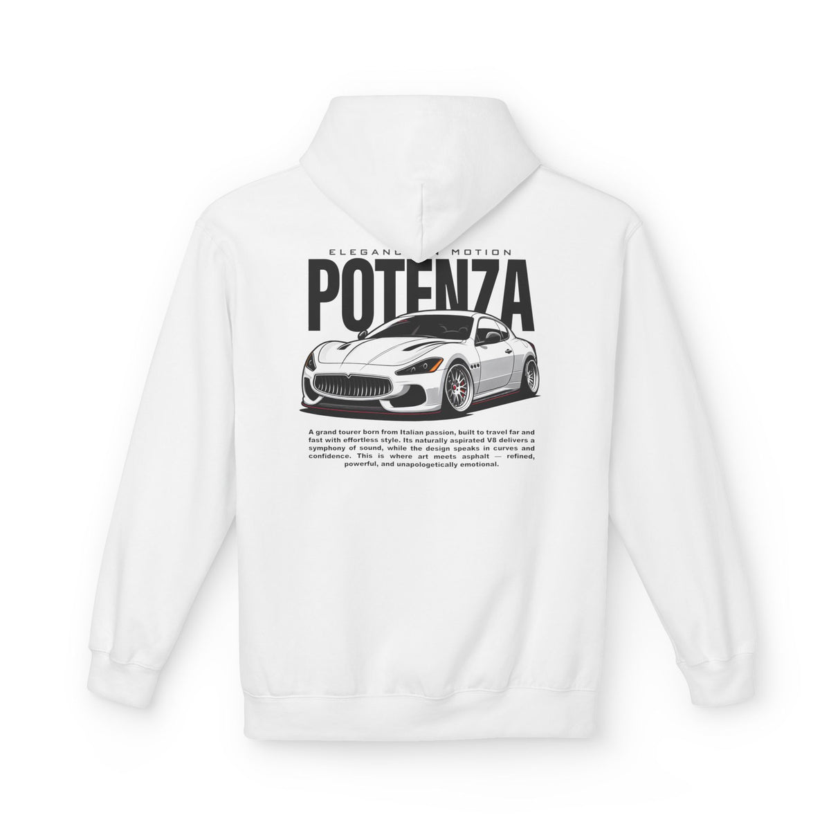 2008–2019 Maserati GranTurismo Hoodie