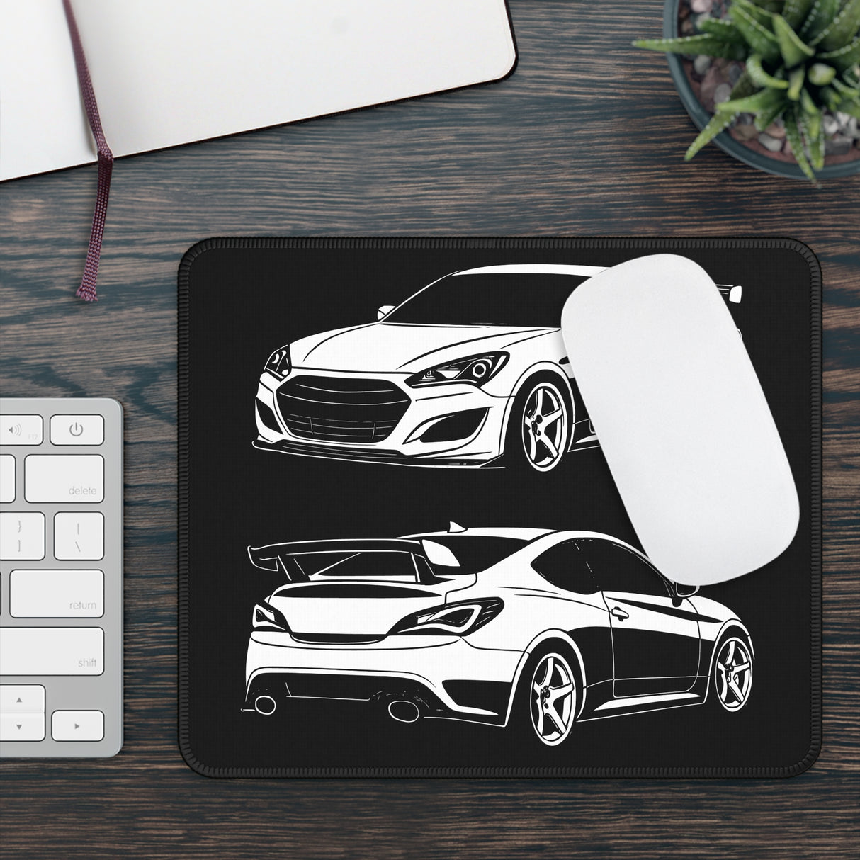 2009–2014 Hyundai Genesis Coupe Mouse Pad