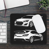 2009–2014 Hyundai Genesis Coupe Mouse Pad