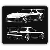 1992-2002 Mazda RX-7 (FD) Mouse Pad