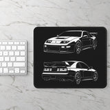 1990-1996 Nissan 300ZX Mouse Pad