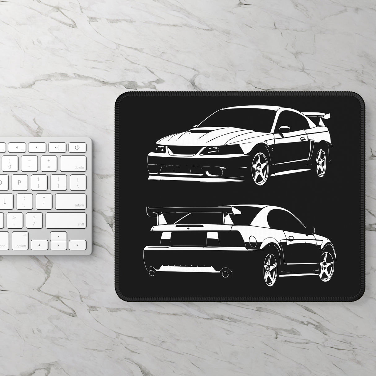 2000 Ford Mustang SVT Cobra R Mouse Pad