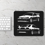 2000 Ford Mustang SVT Cobra R Mouse Pad