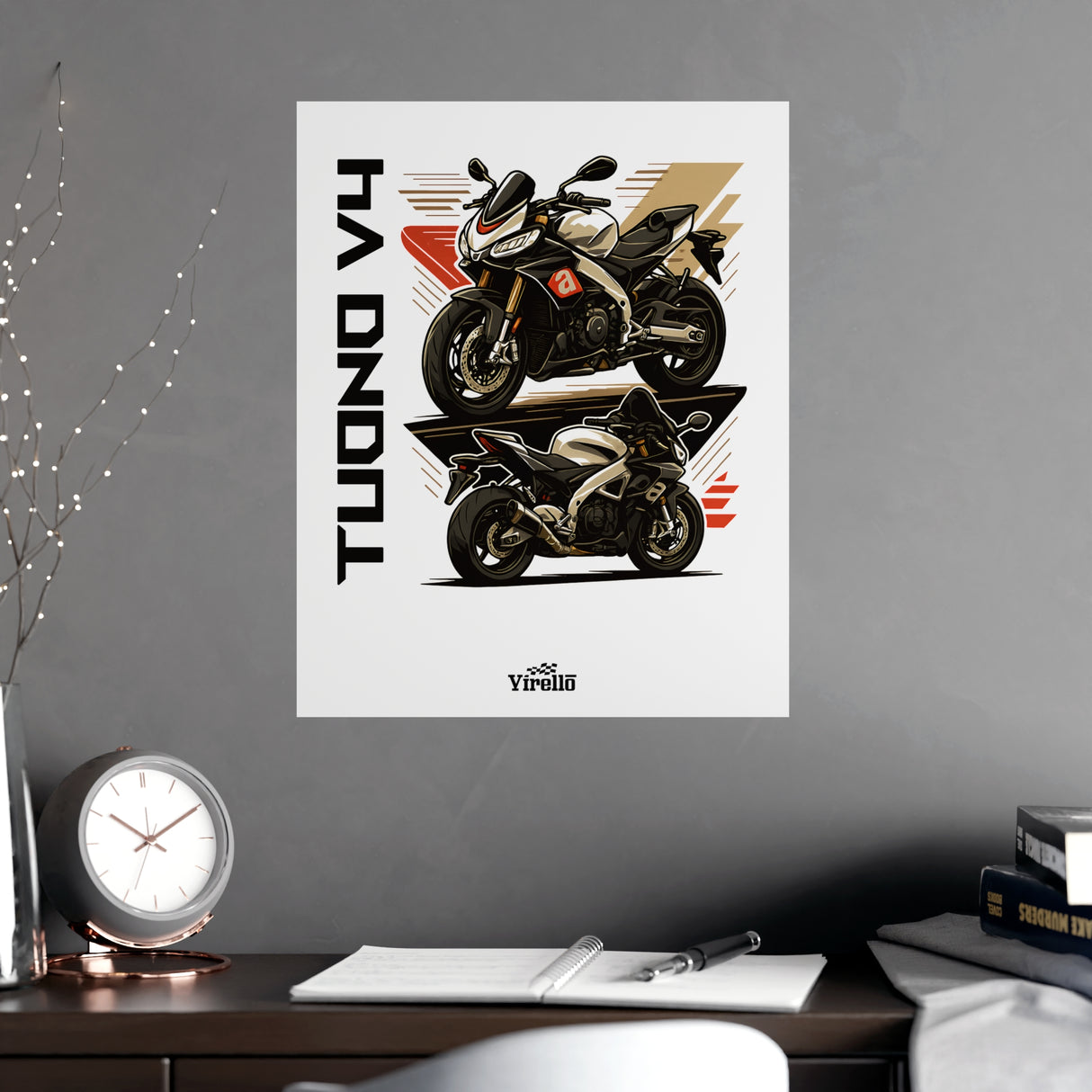 Aprilla Tuono V4 Poster