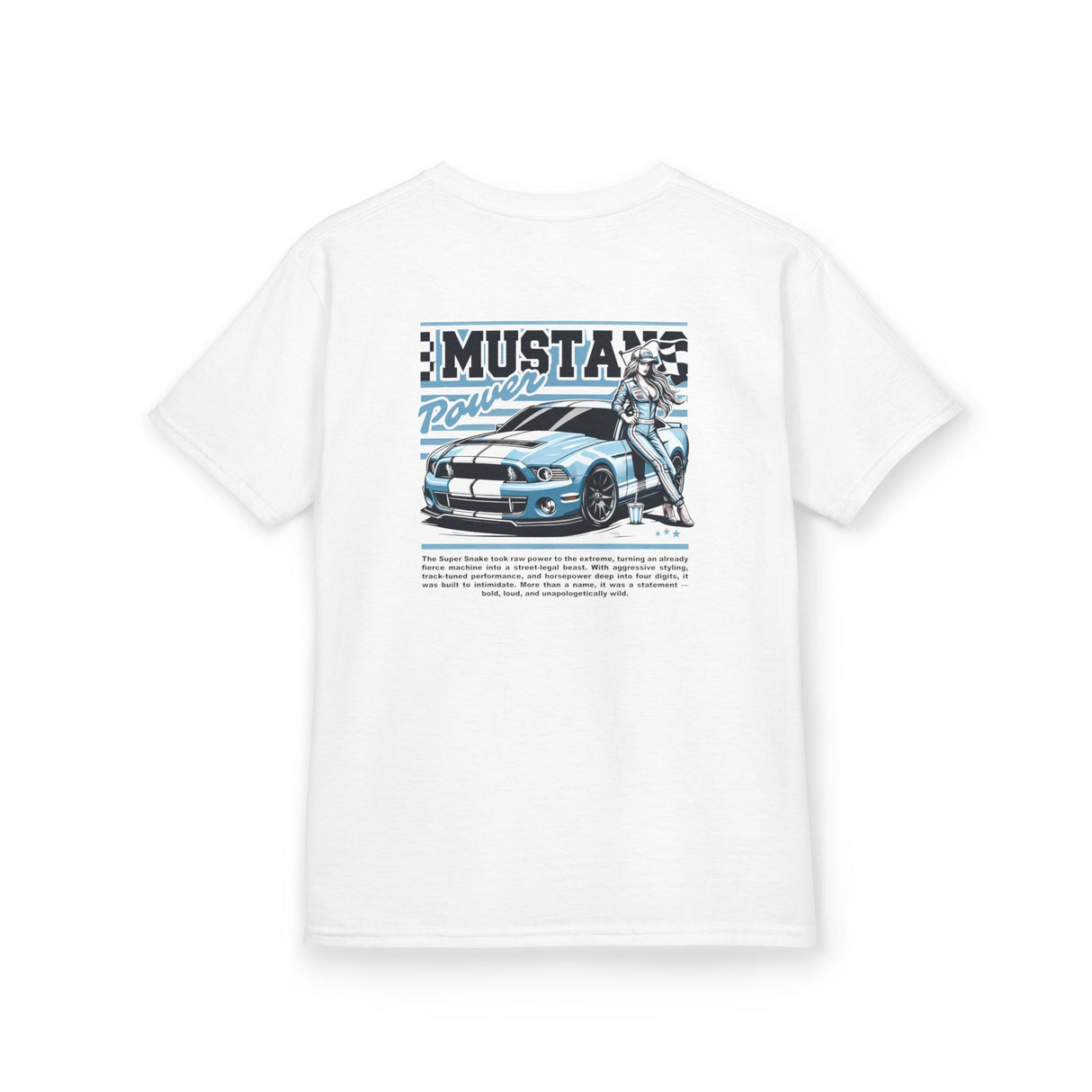 2010–2014 Ford Mustang Super Snake Kids T-Shirt
