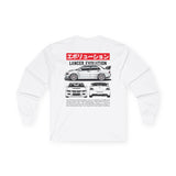 2001–2002 Mitsubishi Evolution VII Long Sleeve Shirt