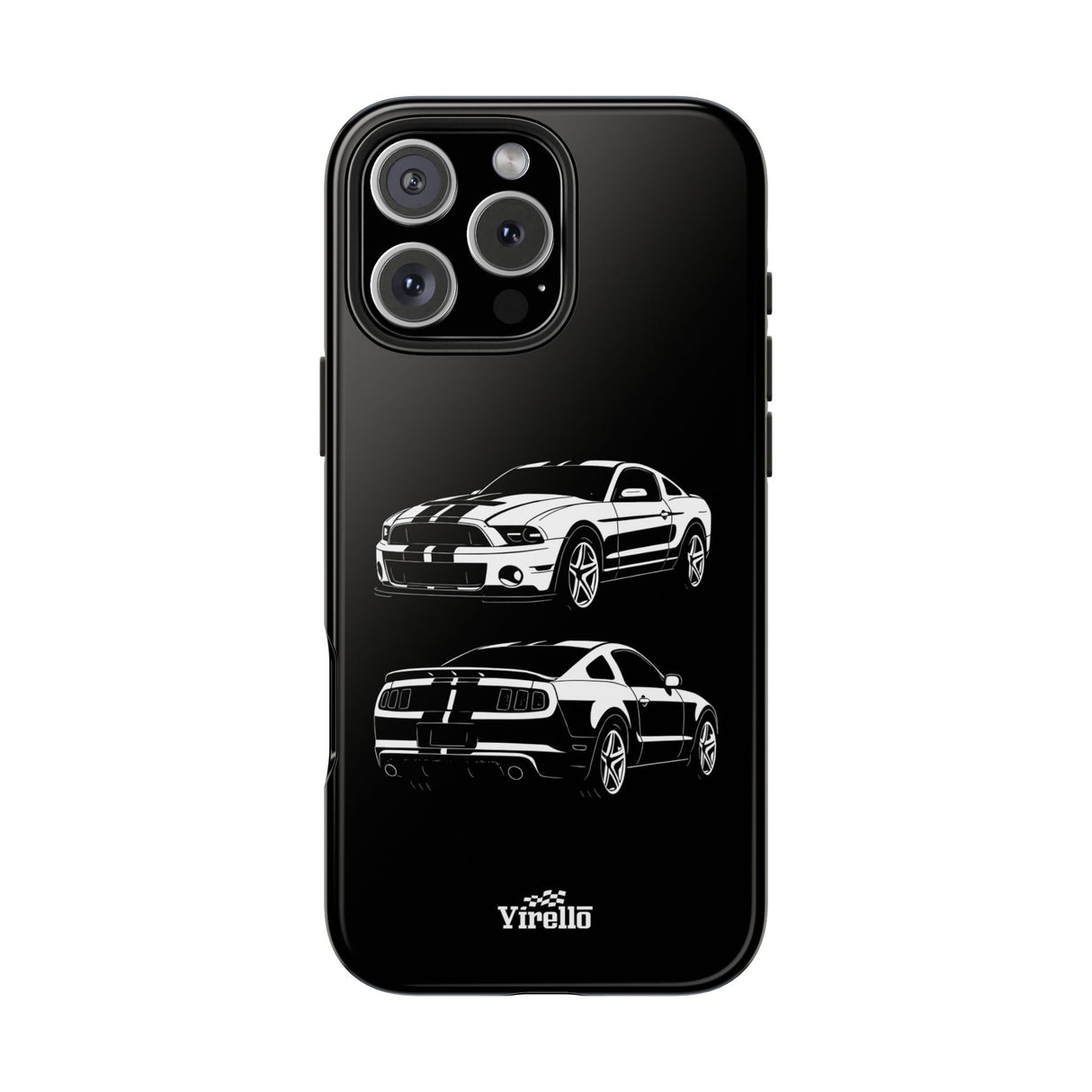 2010–2014 Ford Mustang Super Snake Phone Case