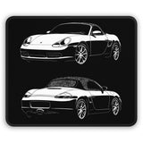 1997-2004 Porsche 718 Boxster (986) Mouse Pad