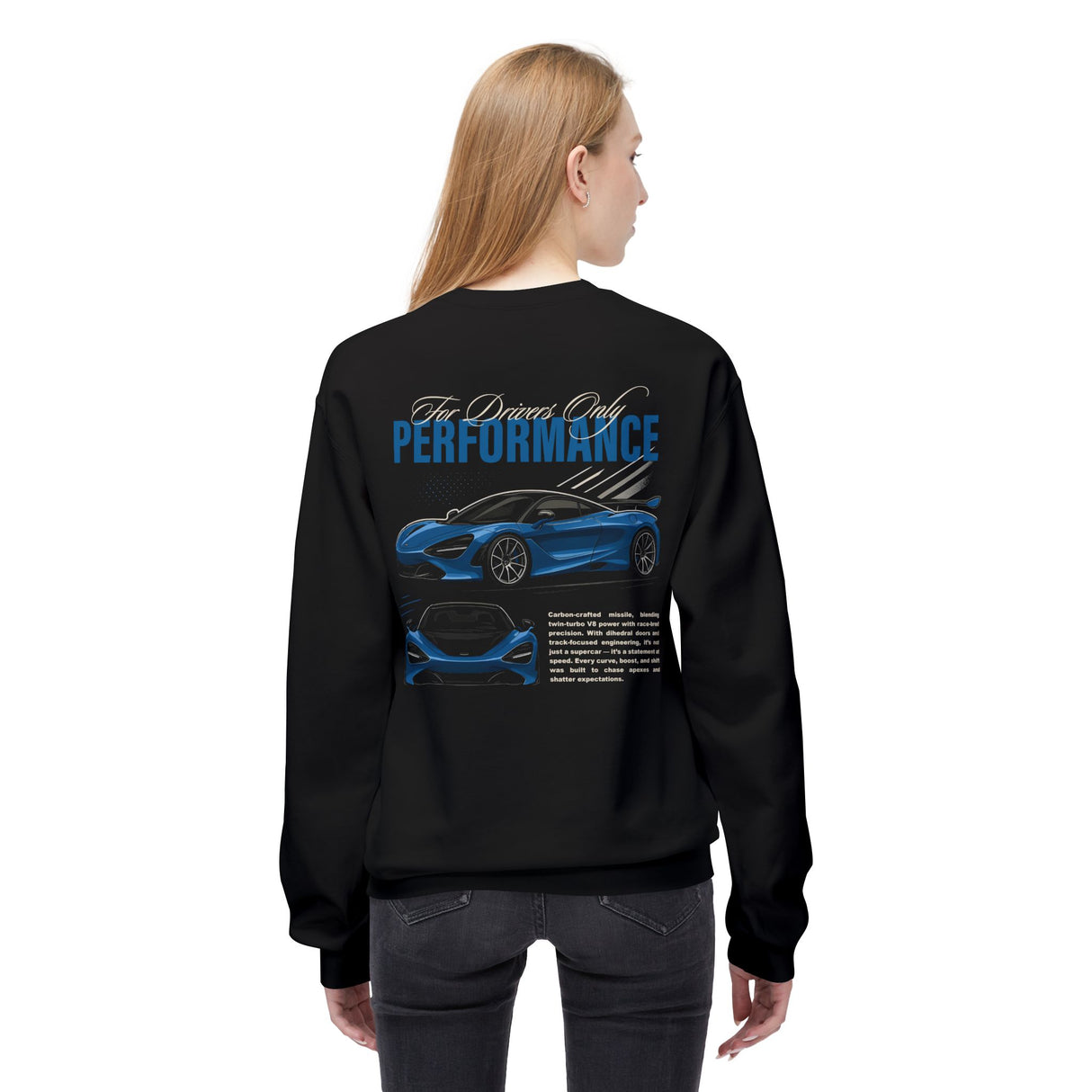 2017–2024 McLaren 720S Sweatshirt