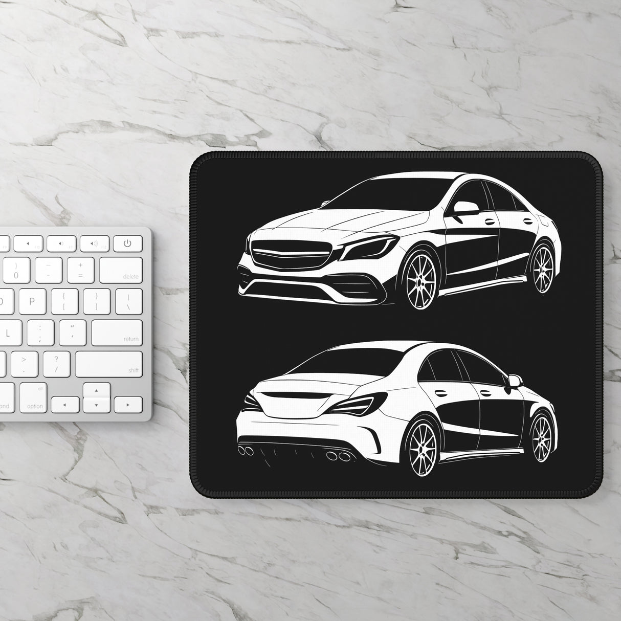 2014–2019 Mercedes-Benz CLA45 AMG (C117) Mouse Pad