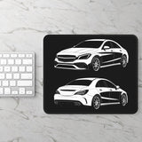 2014–2019 Mercedes-Benz CLA45 AMG (C117) Mouse Pad