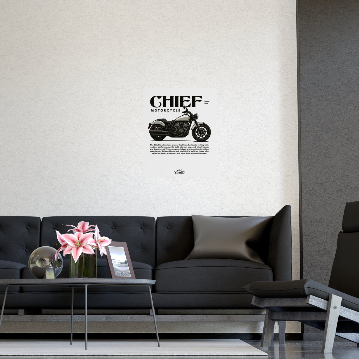Indian Chief Poster