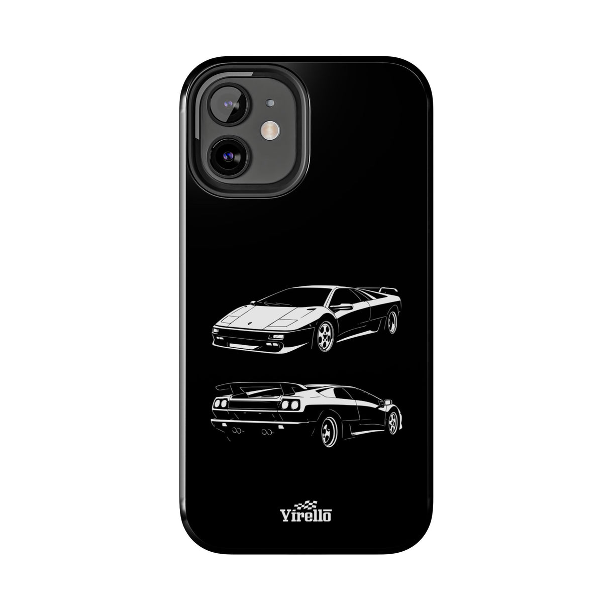 1990–2001 Lamborghini Diablo Phone Case