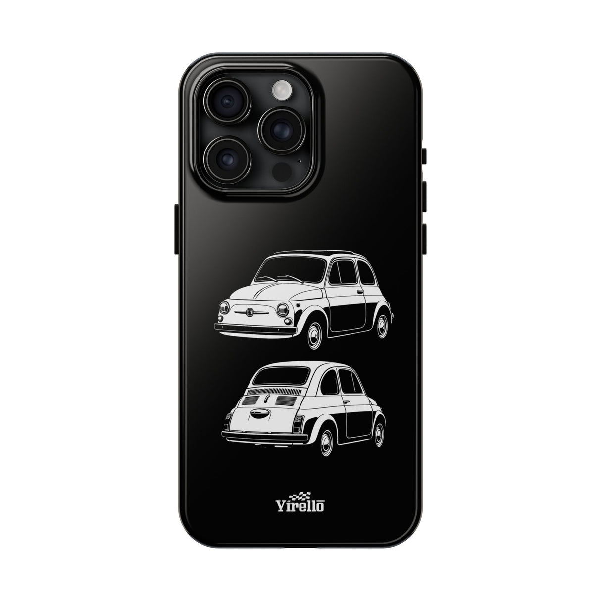 1957–1975 Fiat 500 Phone Case
