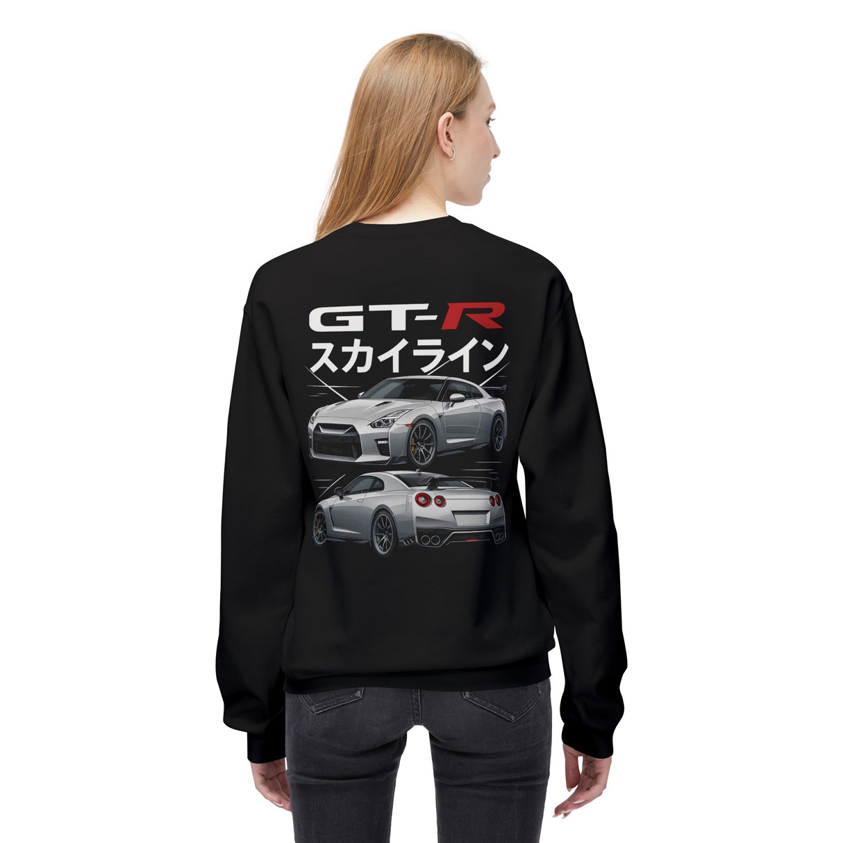 2009-2025 Nissan GT-R (R35) Sweatshirt
