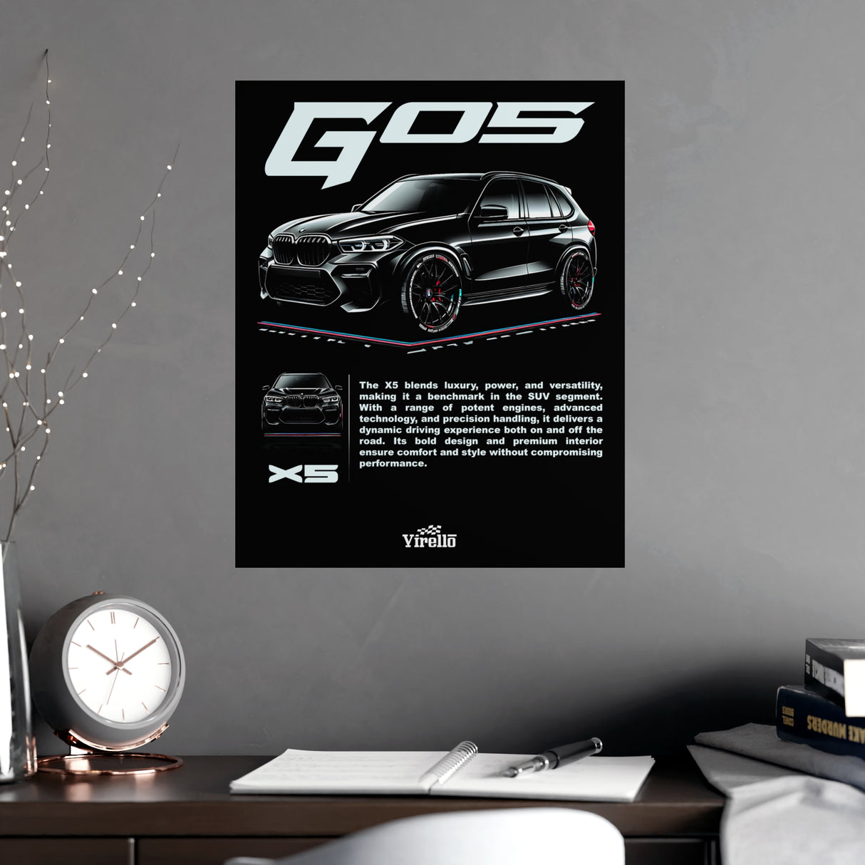 BMW X5 (G05) Poster
