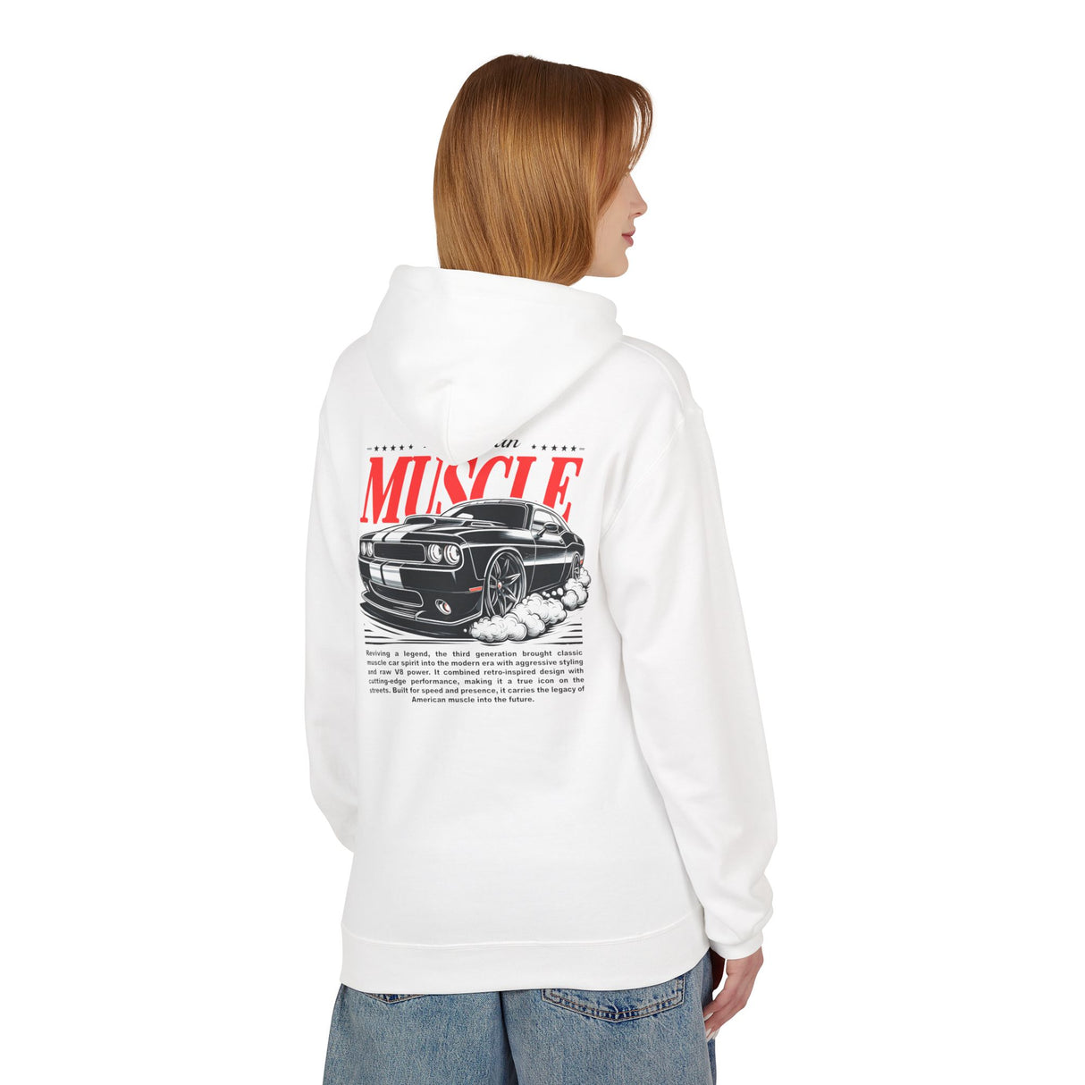 2008-2014 Dodge Challenger SRT8 Hoodie