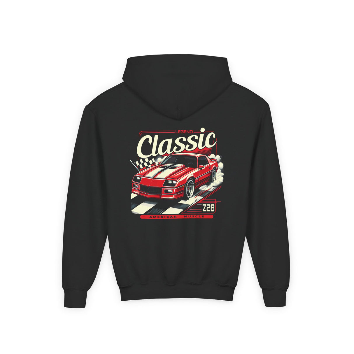1982–1992 Chevrolet Camaro Kids Hoodie