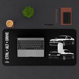 2006–2010 Dodge Charger SRT8 (LX) Desk Mat