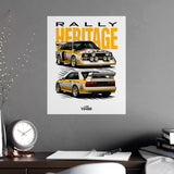Audi Sport Quattro S1 Poster