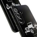 1944–1986 Jeep Wrangler Phone Case