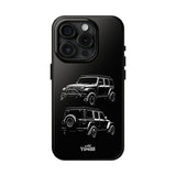 2018+ Jeep Wrangler Phone Case