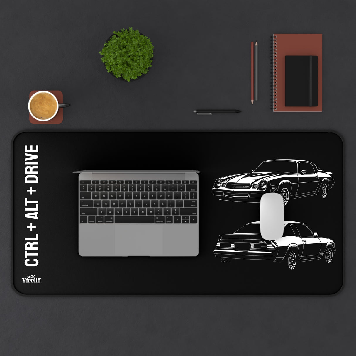 1970–1981 Chevrolet Camaro Desk Mat