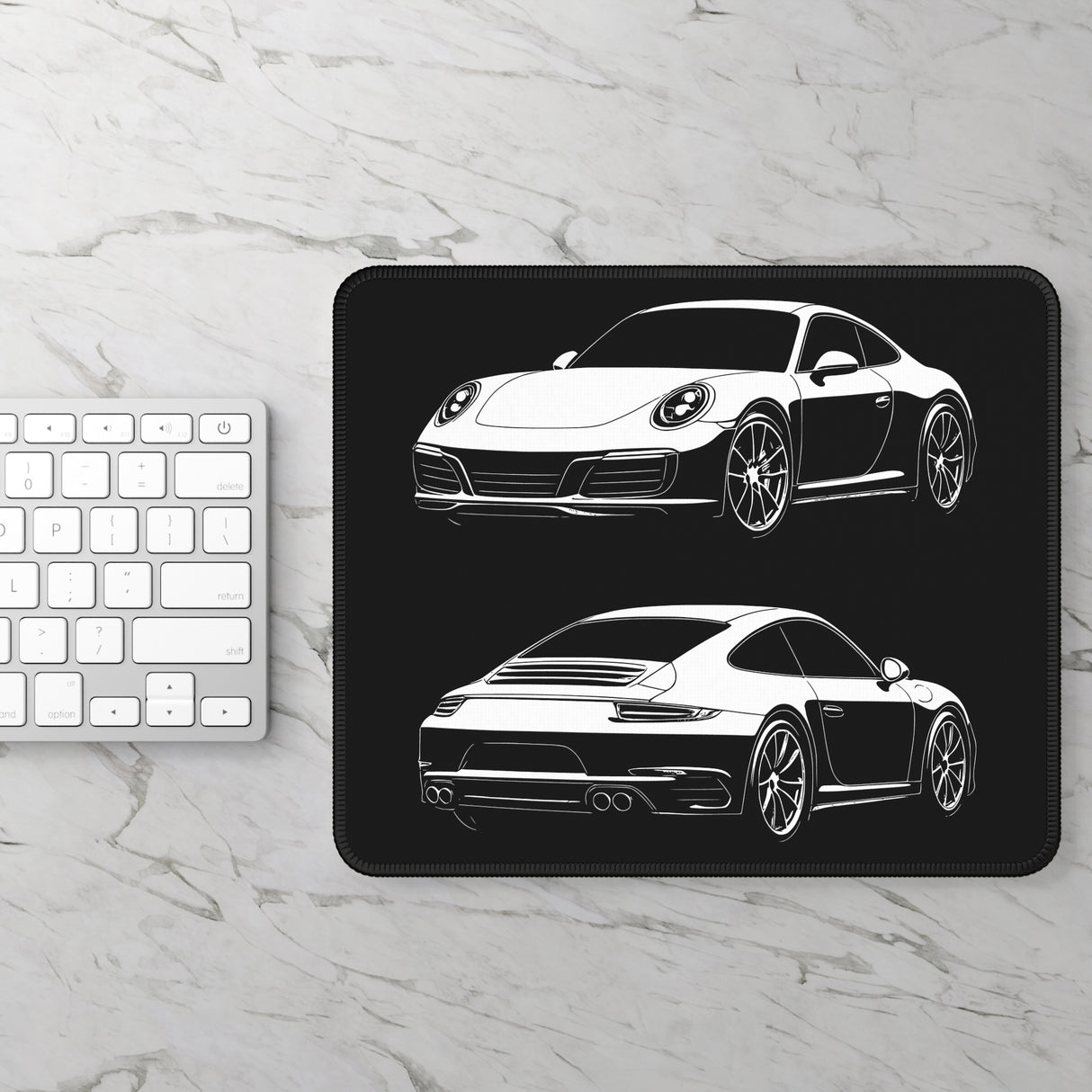 2013-2019 Porsche 911 Turbo S (991) Mouse Pad