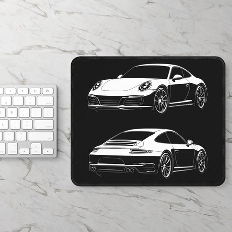 2013-2019 Porsche 911 Turbo S (991) Mouse Pad