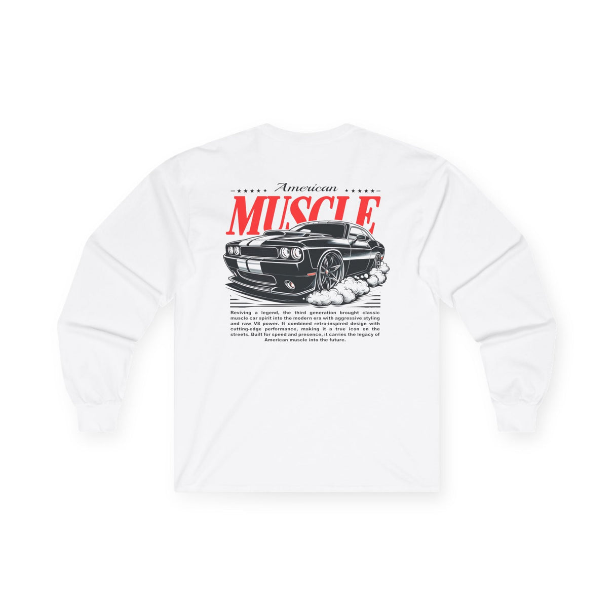 2008-2014 Dodge Challenger SRT8 Long Sleeve Shirt