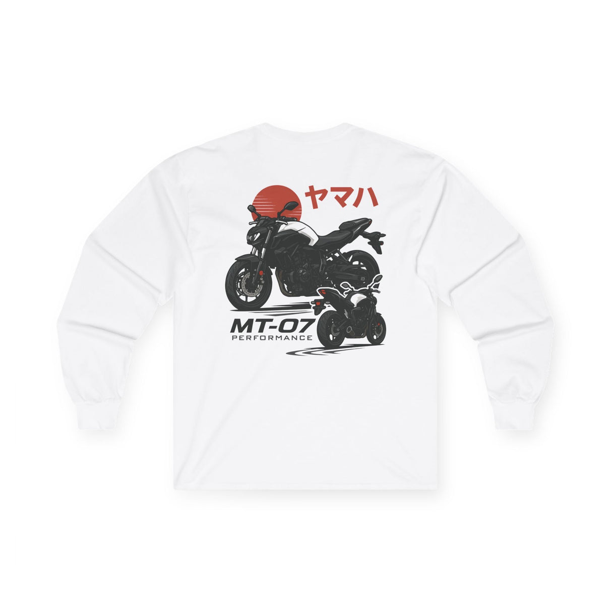 Yamaha MT-07 Long Sleeve Shirt