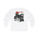 Yamaha MT-07 Long Sleeve Shirt