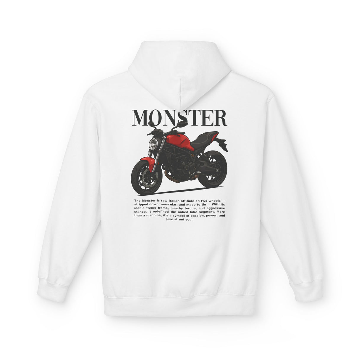 Ducati Monster Hoodie