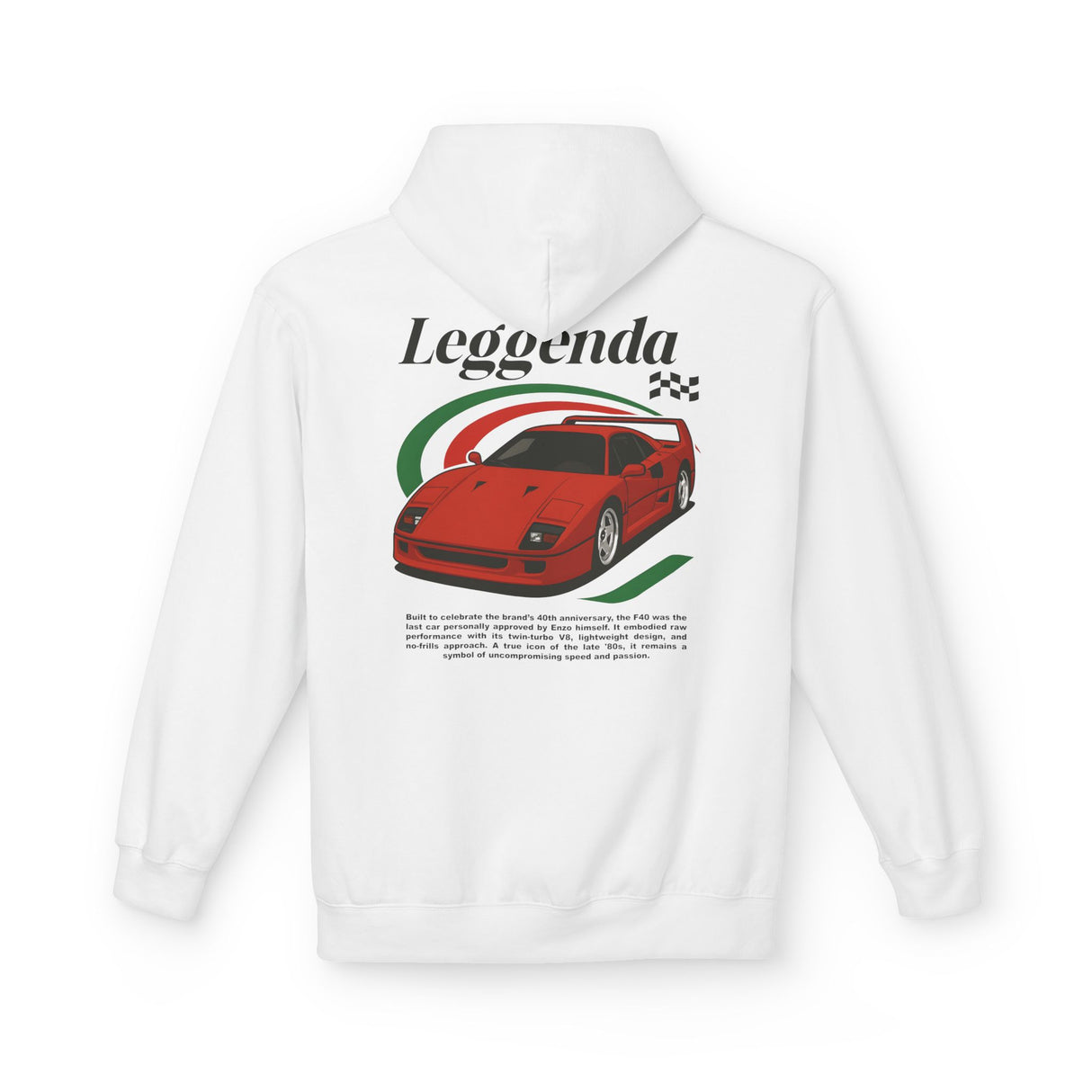 1987–1992 Ferrari F40 Hoodie