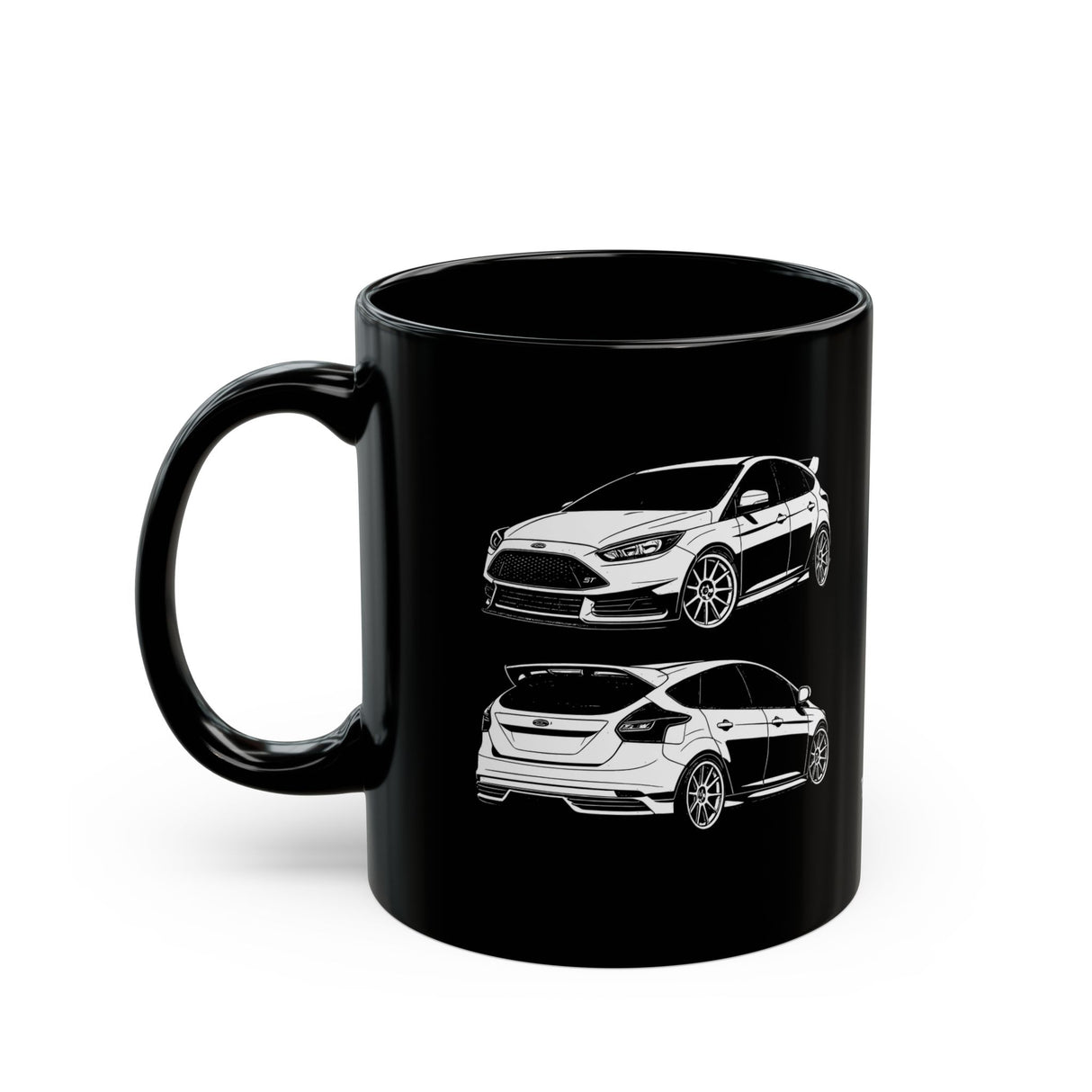 2012–2014 Ford Focus ST Mug