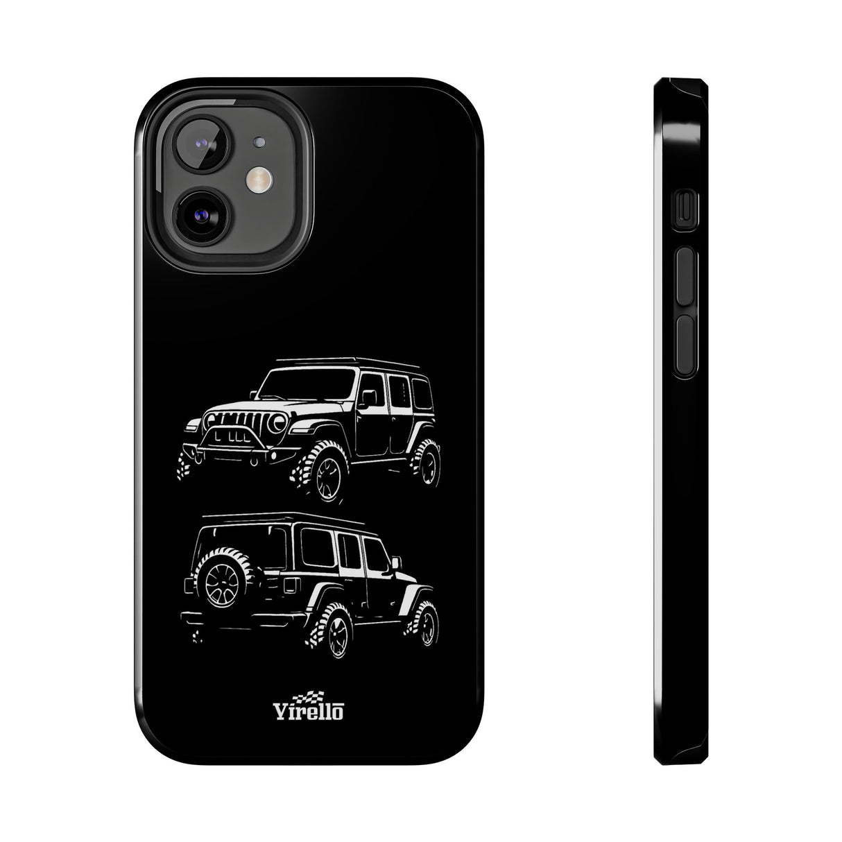2018+ Jeep Wrangler Phone Case