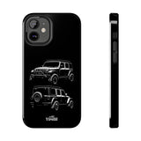 2018+ Jeep Wrangler Phone Case