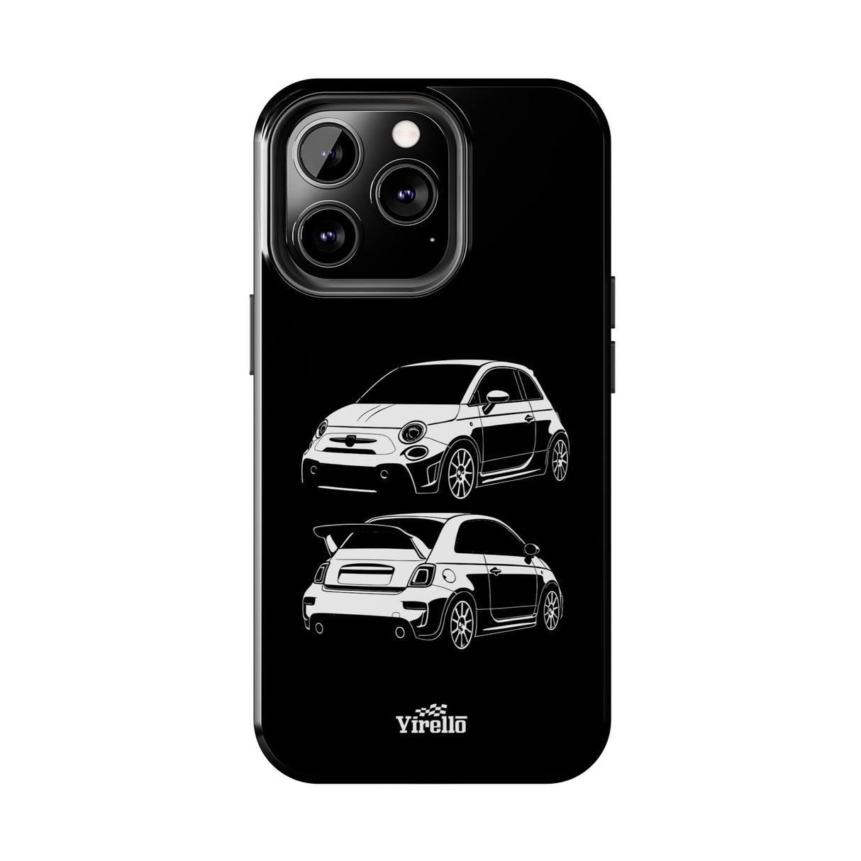 2008–2019 Fiat 500 Abarth Phone Case